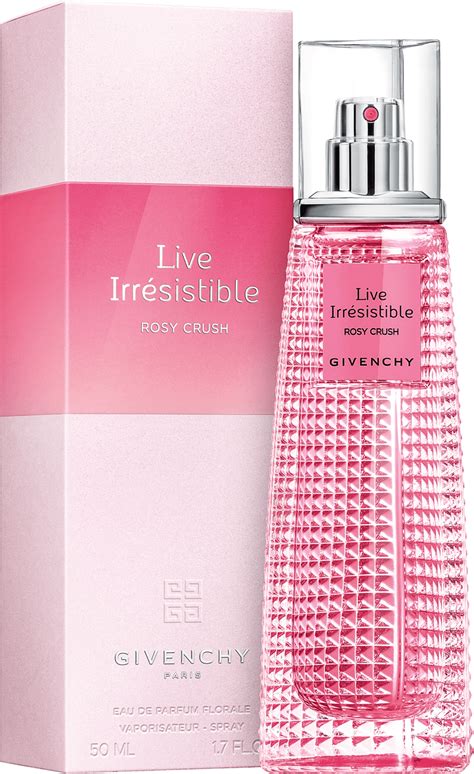 precio del perfume live irresistible de givenchy|Givenchy live irresistible rosy crush.